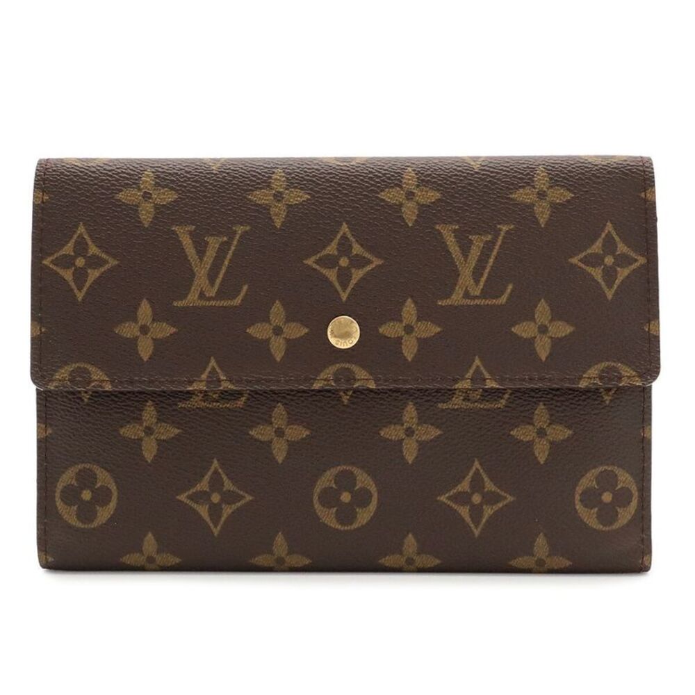 Louis Vuitton Monogram Pochette Passport Wallet